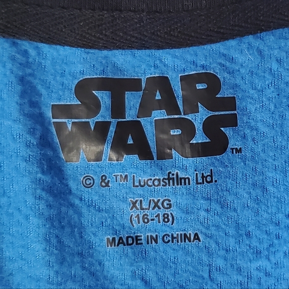 NWT Star Wars Christmas Sweater R2-D2 C-3PO X-Large Holidays Soft - Picture 4 of 4